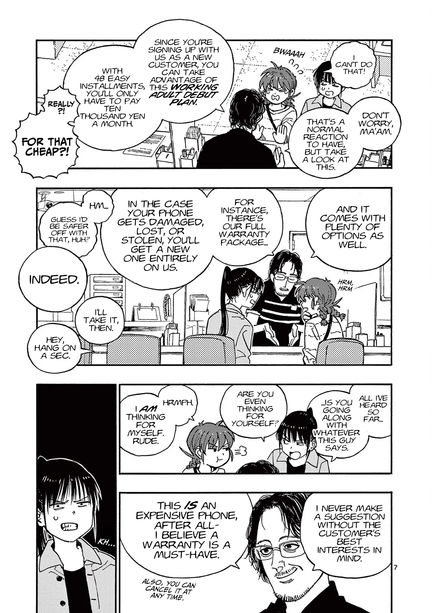 Read Rairairai - Manga EN Manga Online
