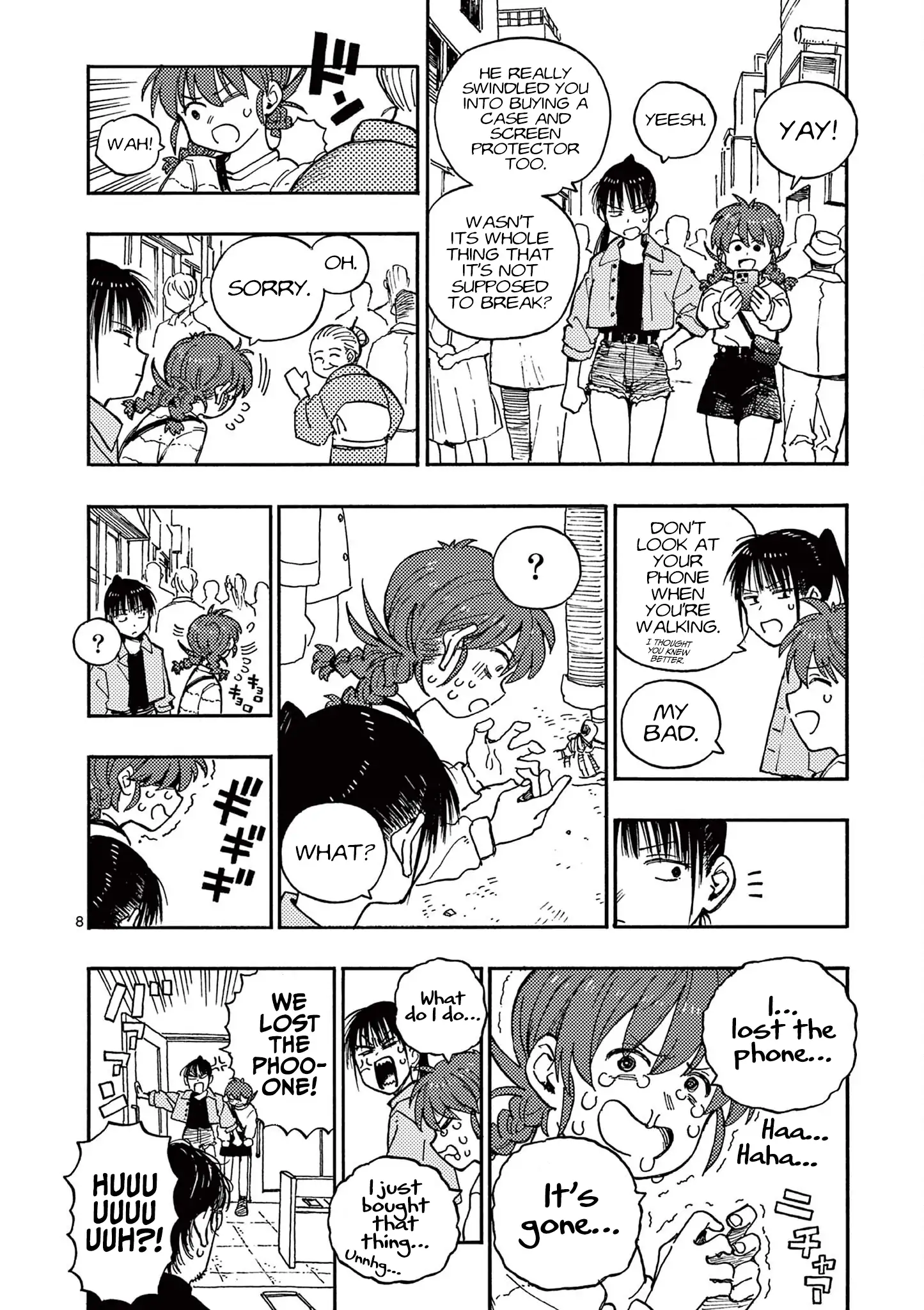 Read Rairairai - Manga EN Manga Online