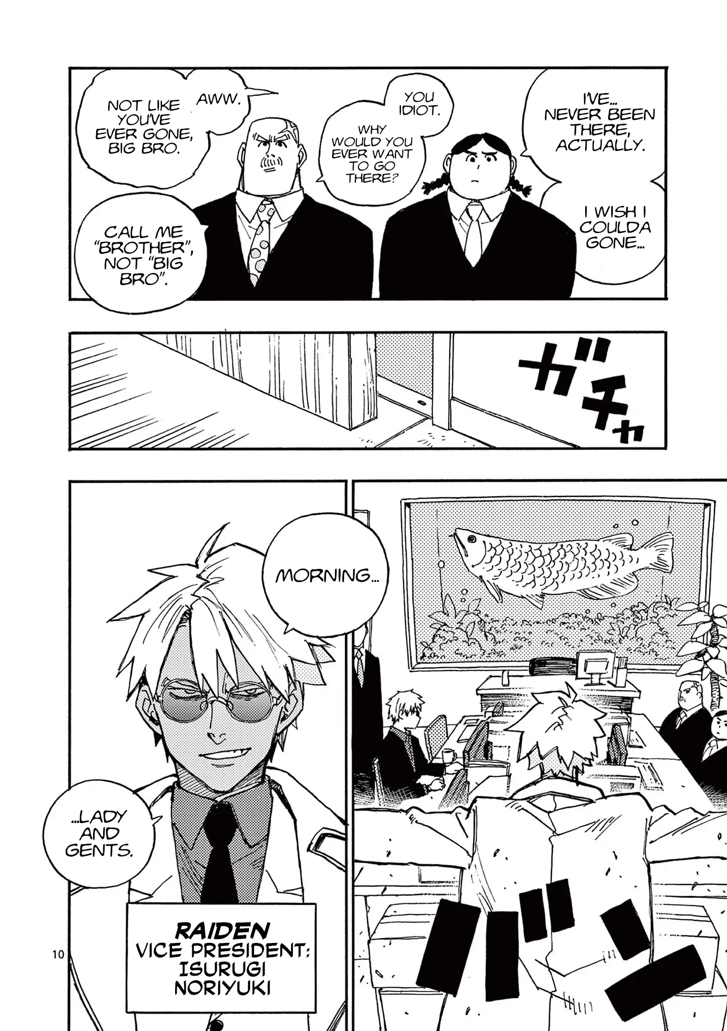 Read Rairairai - Manga EN Manga Online