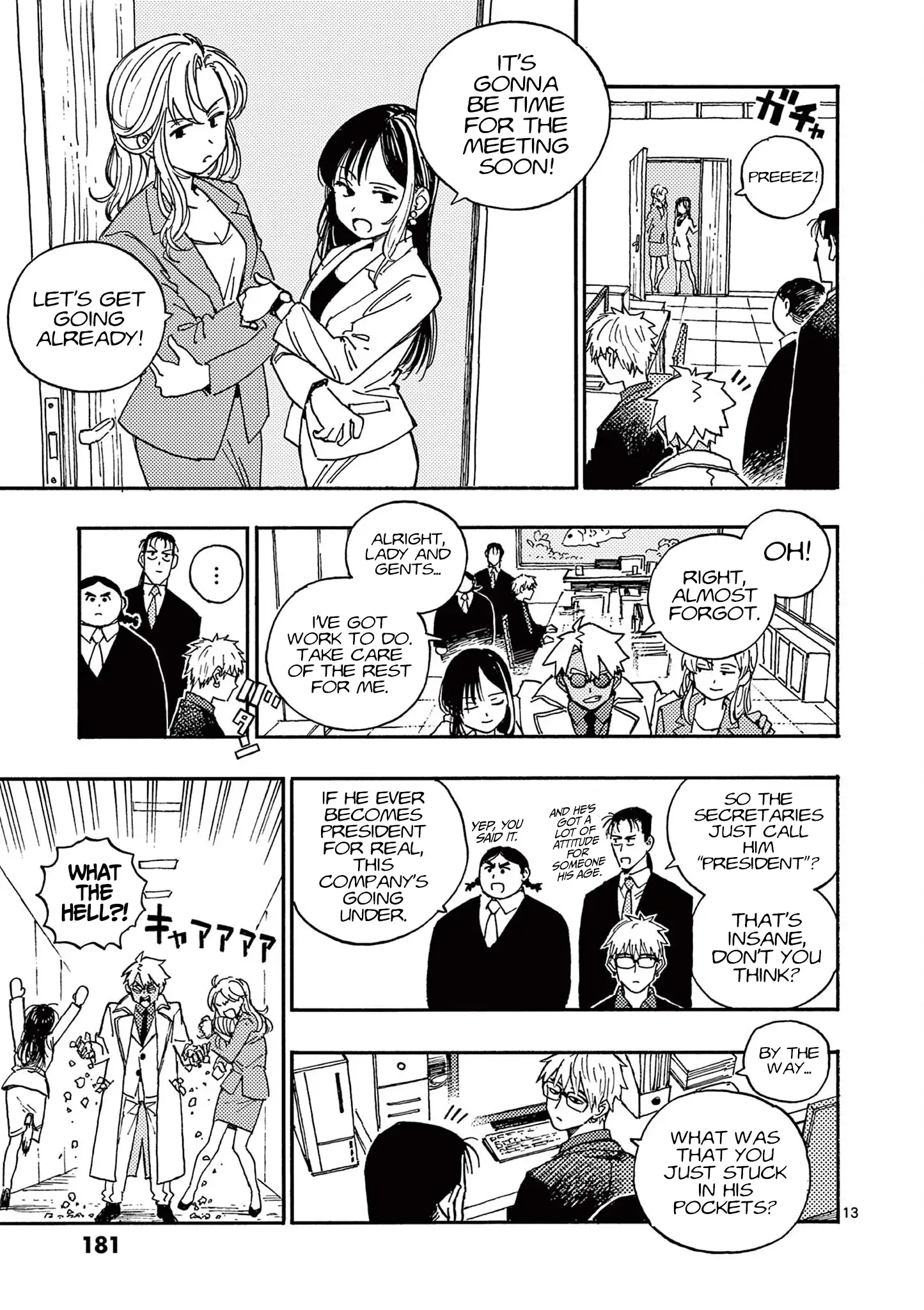 Read Rairairai - Manga EN Manga Online