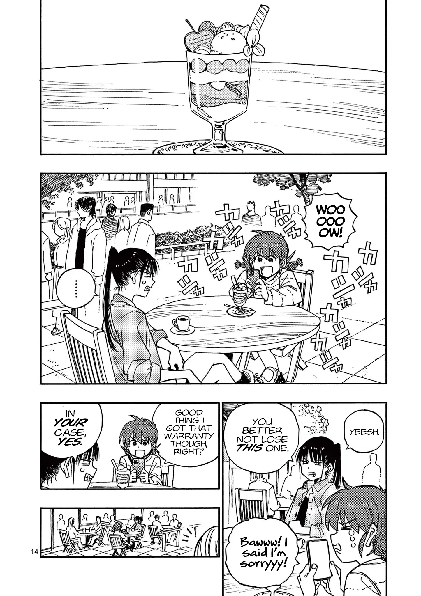 Read Rairairai - Manga EN Manga Online
