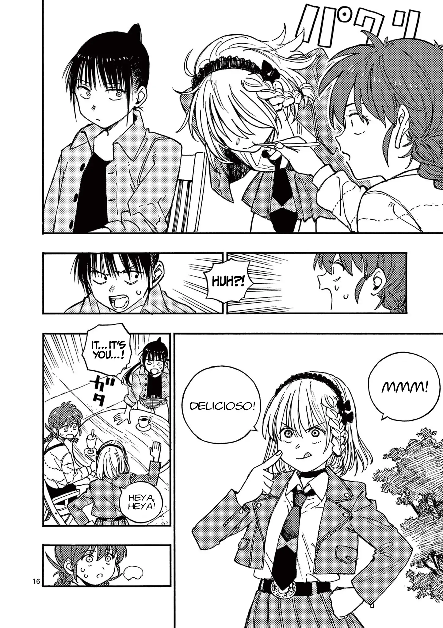 Read Rairairai - Manga EN Manga Online