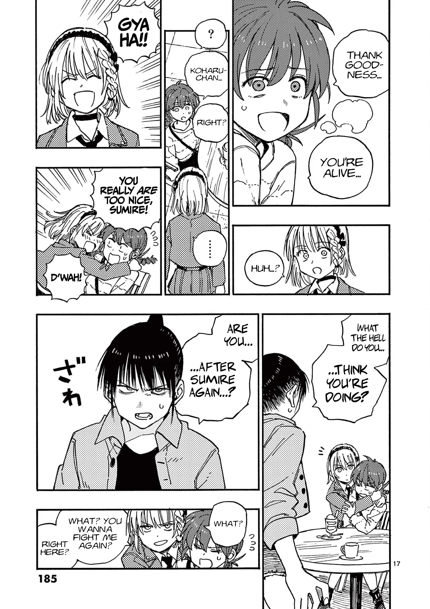 Read Rairairai - Manga EN Manga Online