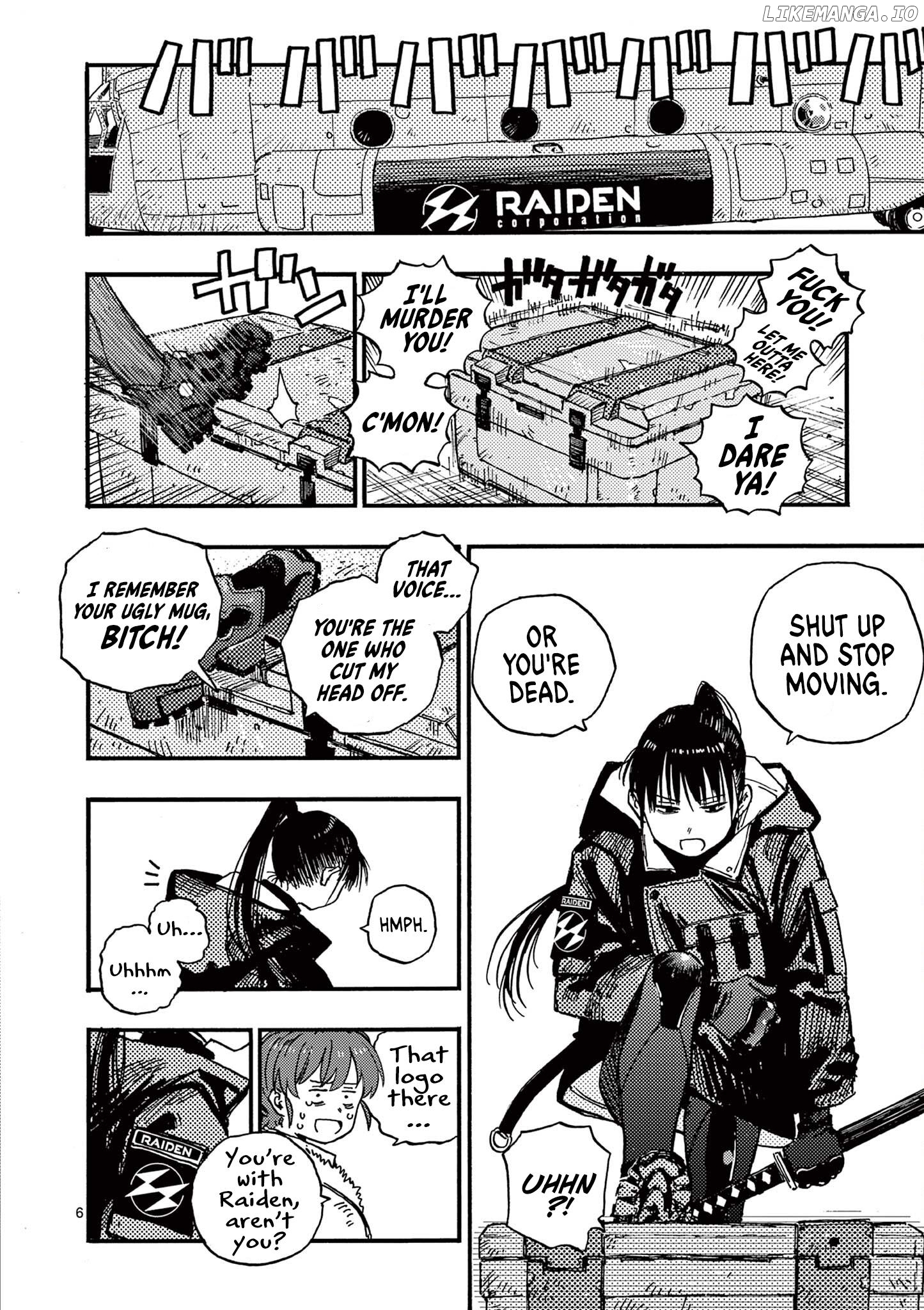 Read Rairairai - Manga EN Manga Online