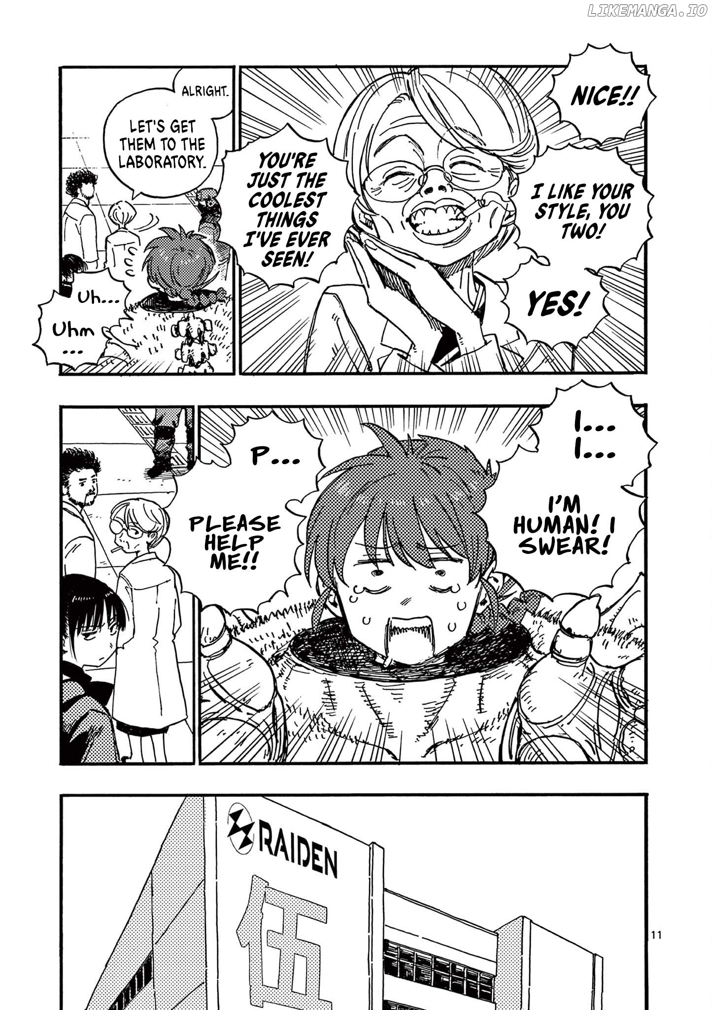 Read Rairairai - Manga EN Manga Online