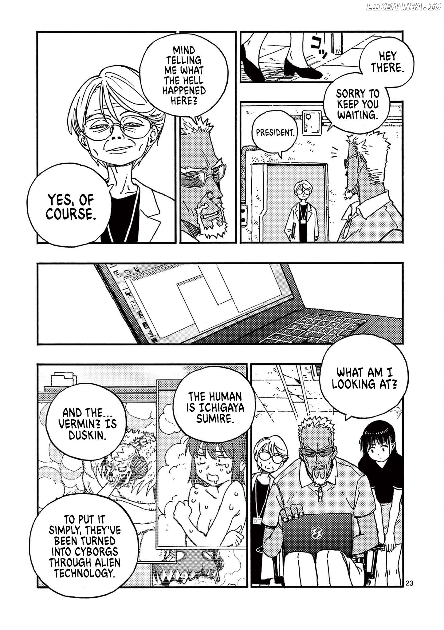 Read Rairairai - Manga EN Manga Online