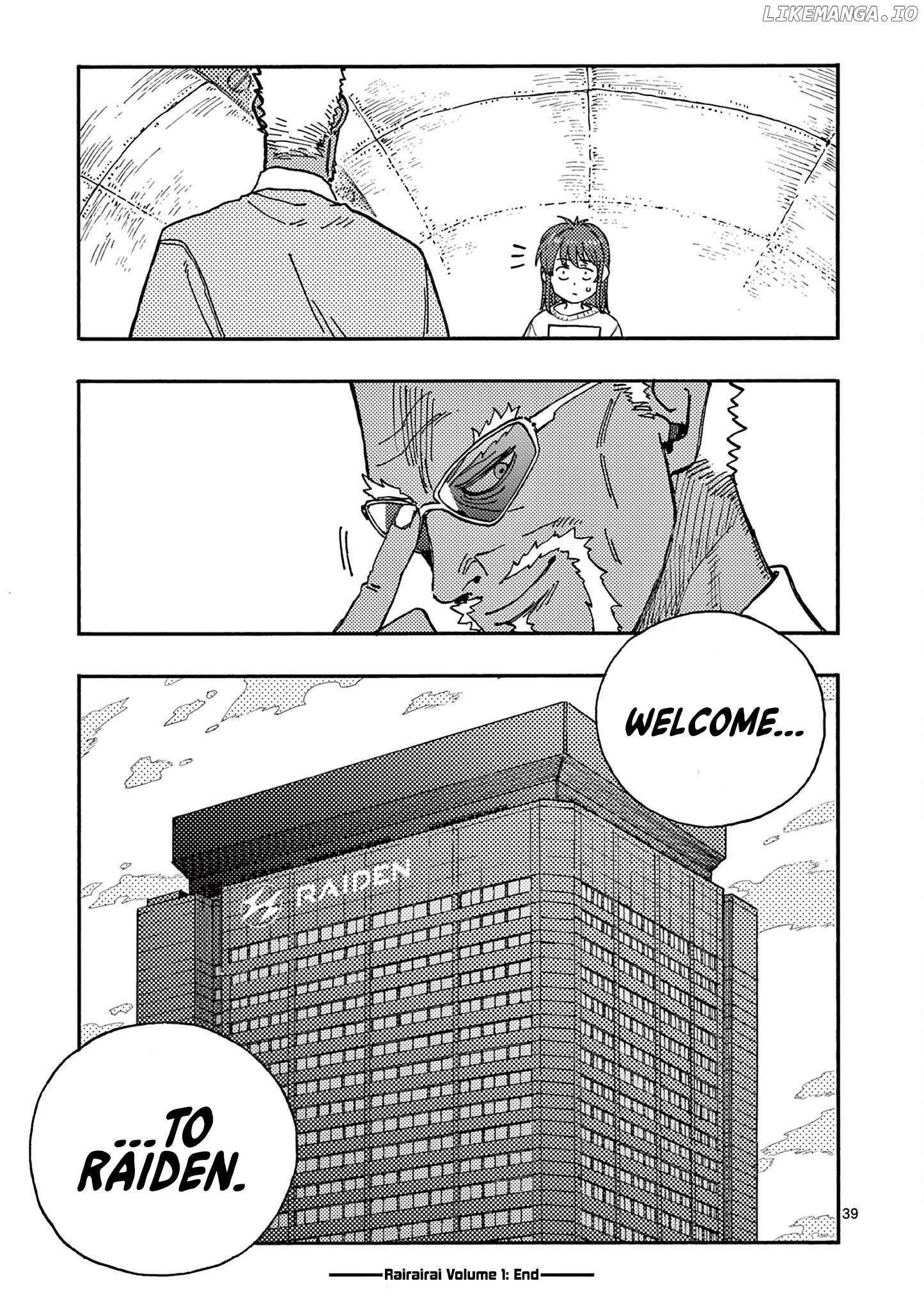 Read Rairairai - Manga EN Manga Online