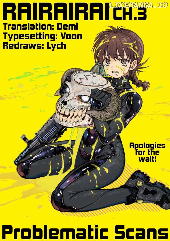 Read Rairairai - Manga EN Manga Online
