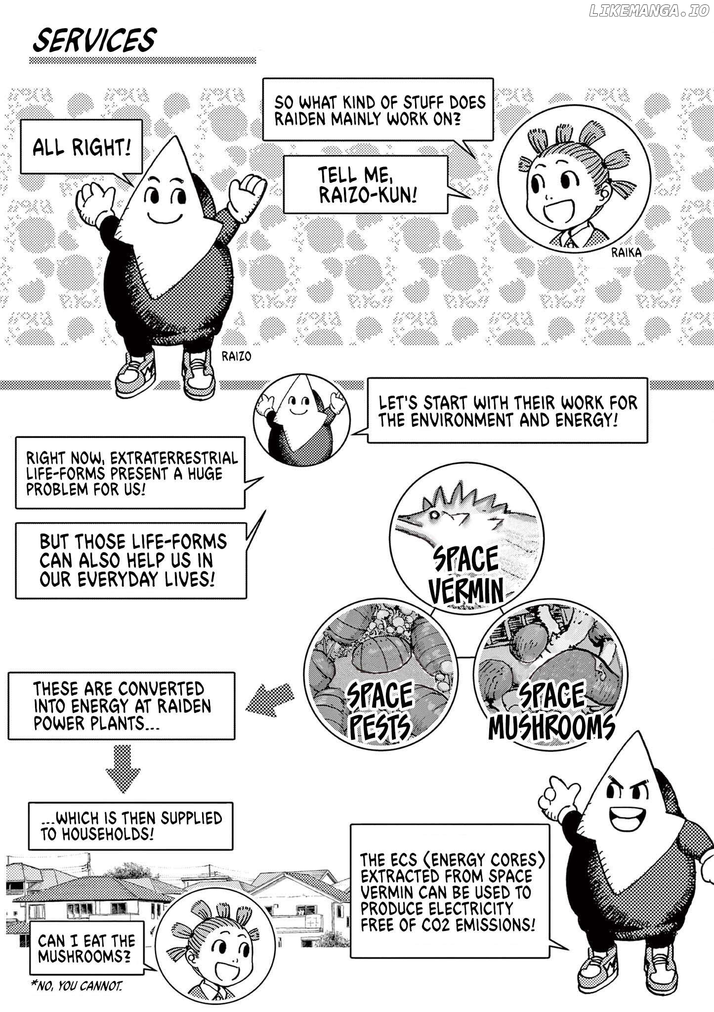 Read Rairairai - Manga EN Manga Online