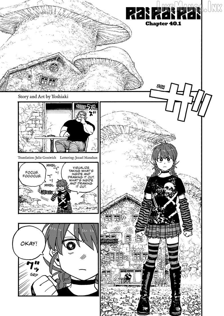 Read Rairairai - Manga EN Manga Online
