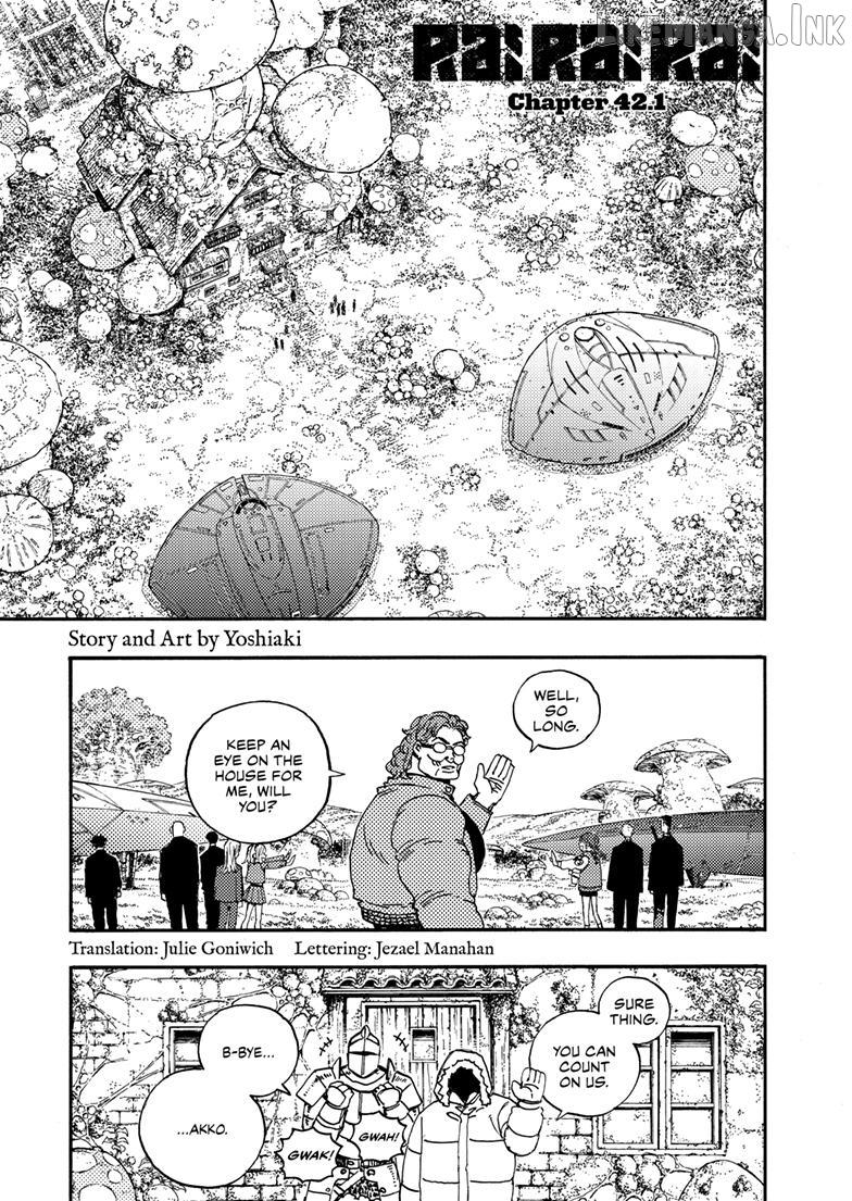 Read Rairairai - Manga EN Manga Online