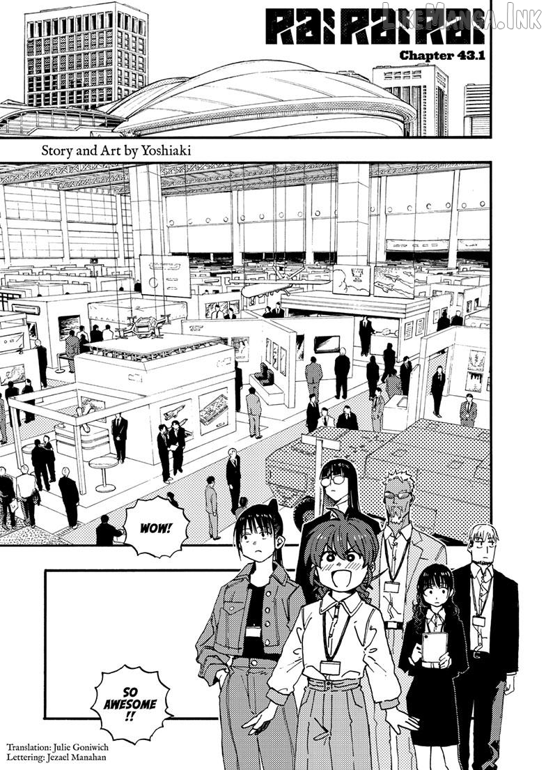 Read Rairairai - Manga EN Manga Online