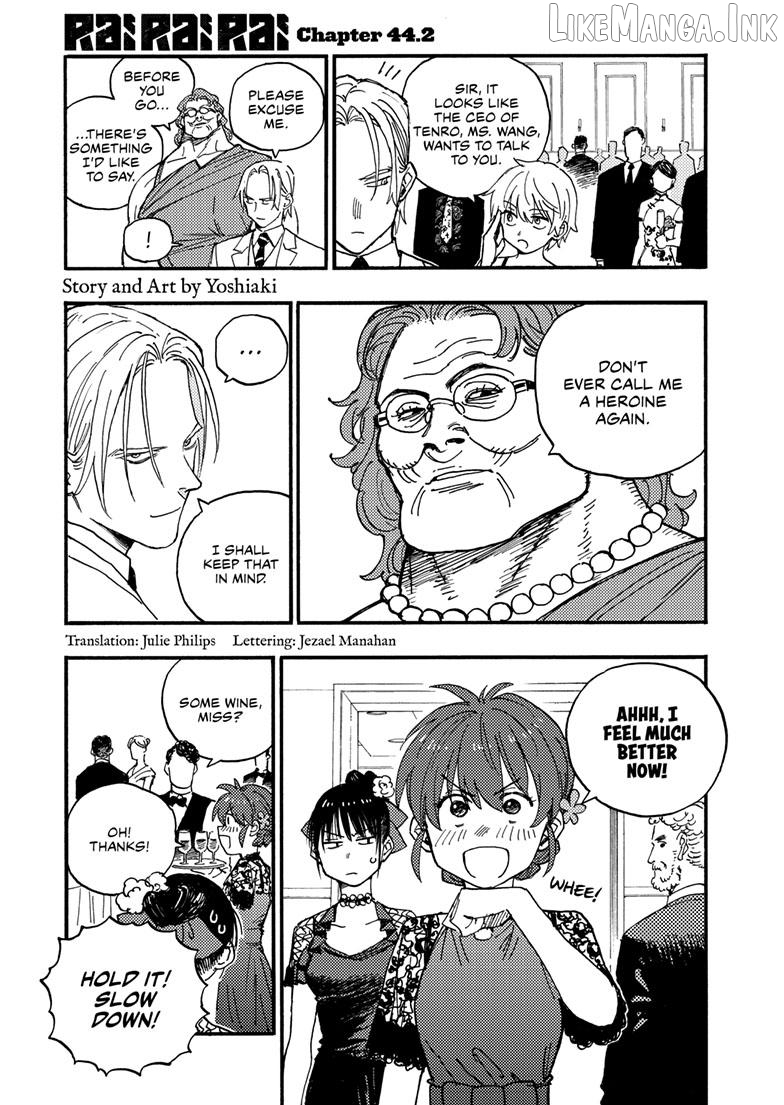 Read Rairairai - Manga EN Manga Online
