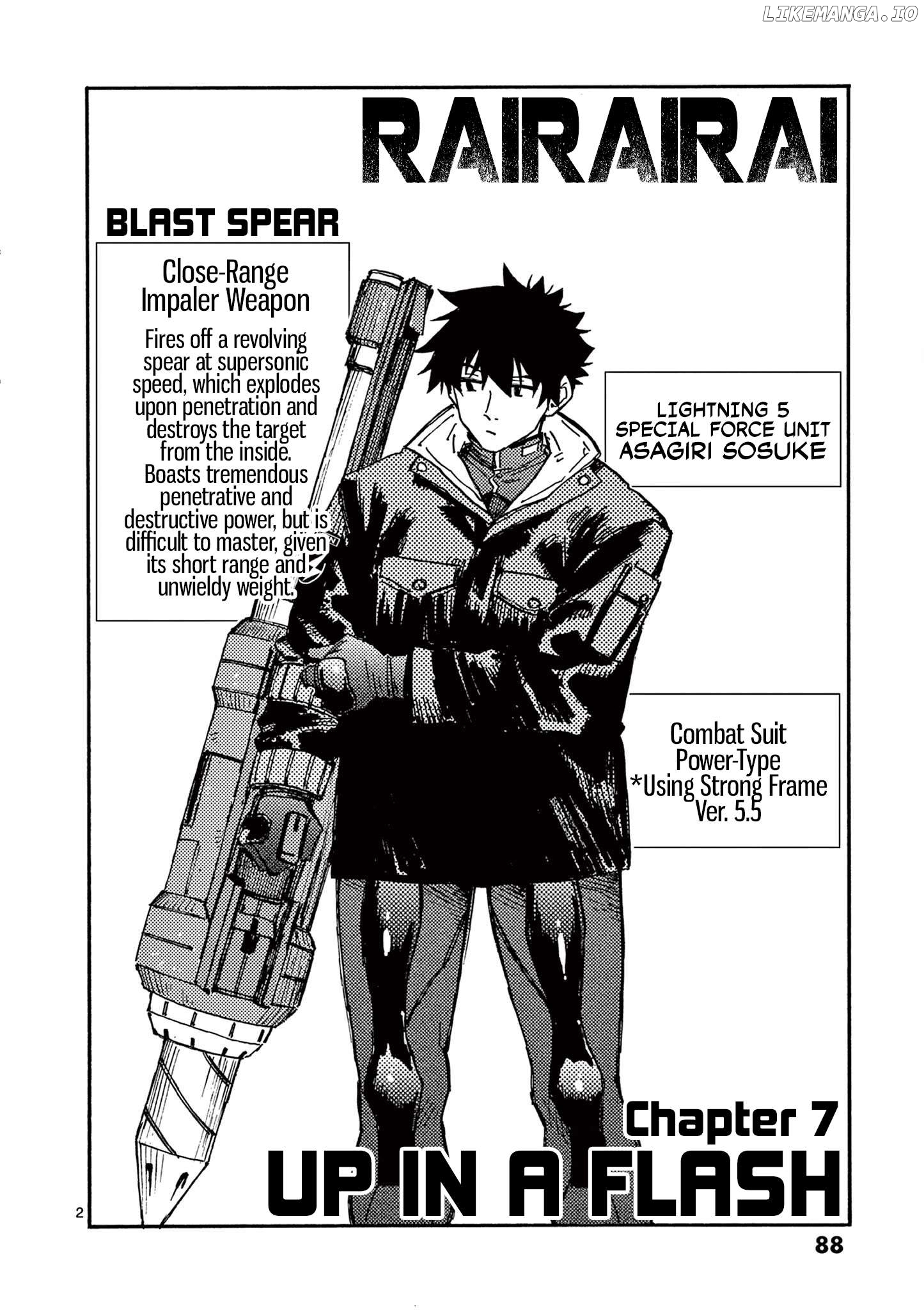 Read Rairairai - Manga EN Manga Online