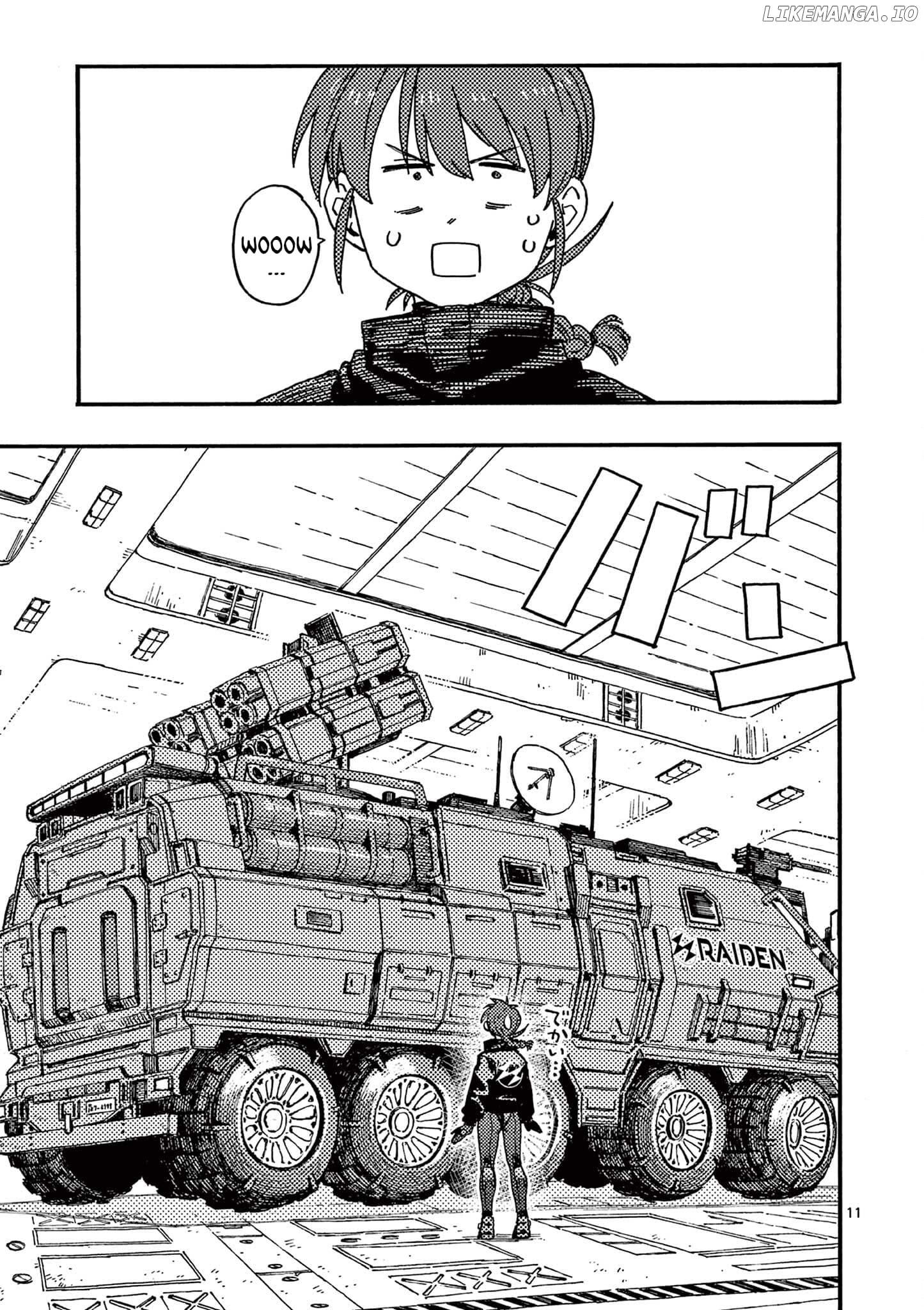 Read Rairairai - Manga EN Manga Online