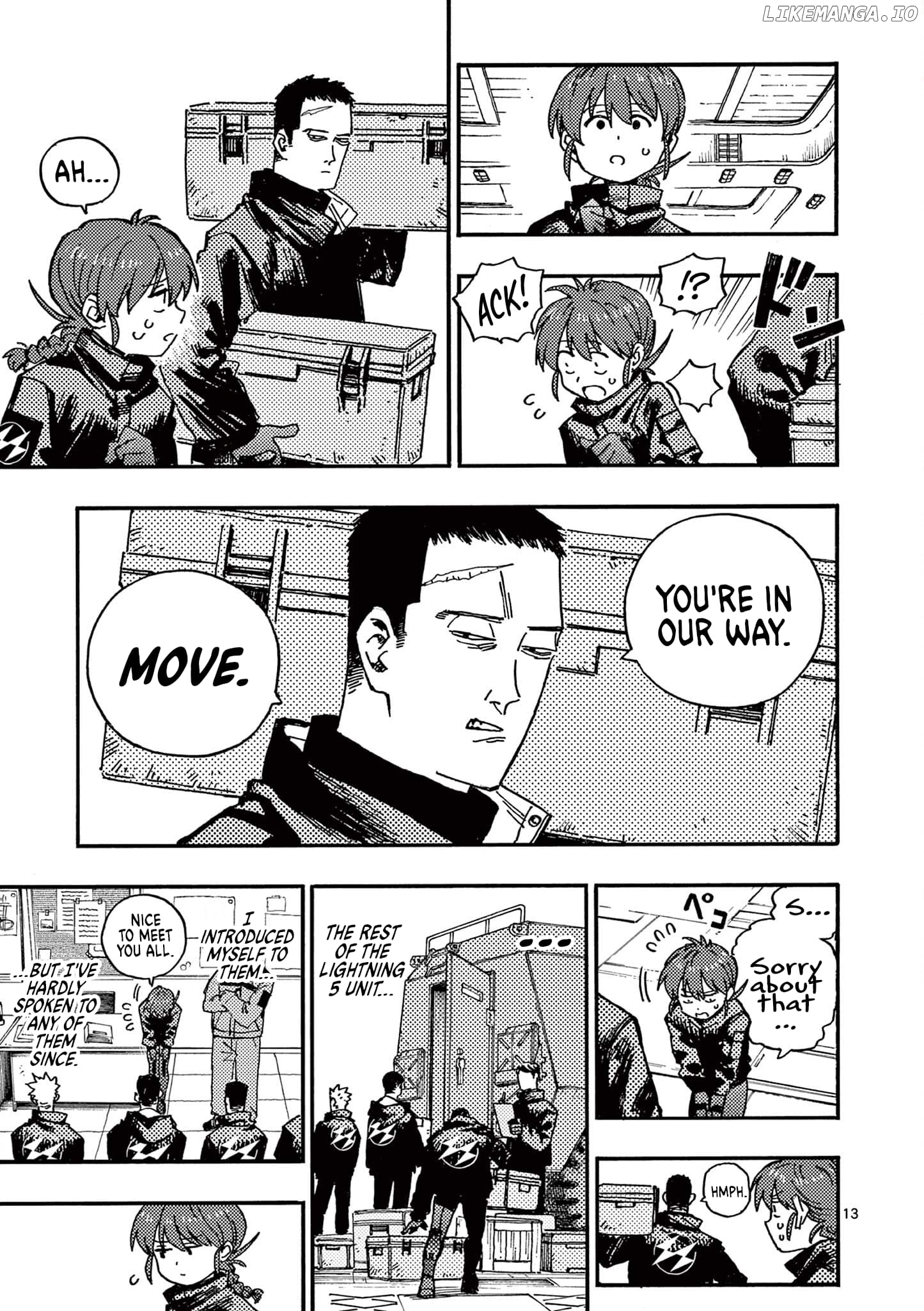 Read Rairairai - Manga EN Manga Online