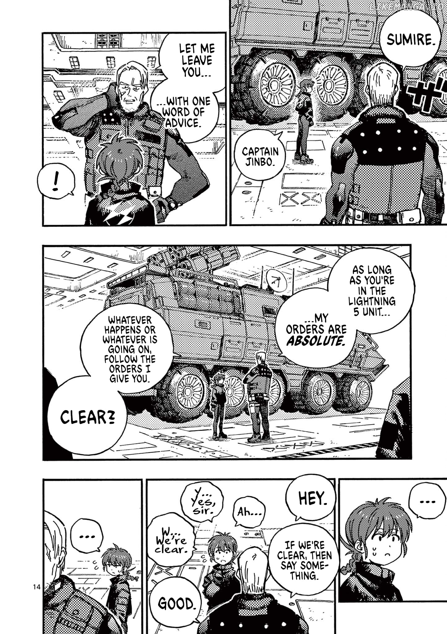 Read Rairairai - Manga EN Manga Online