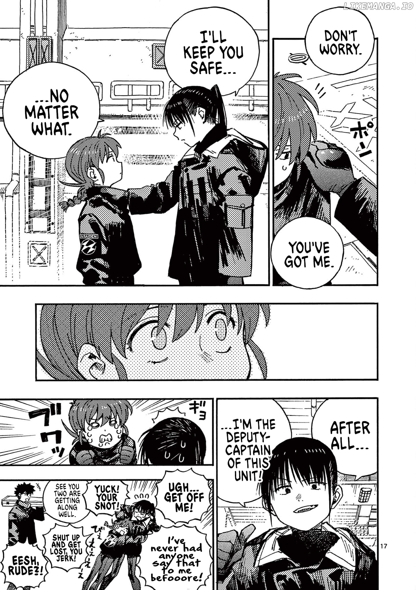 Read Rairairai - Manga EN Manga Online