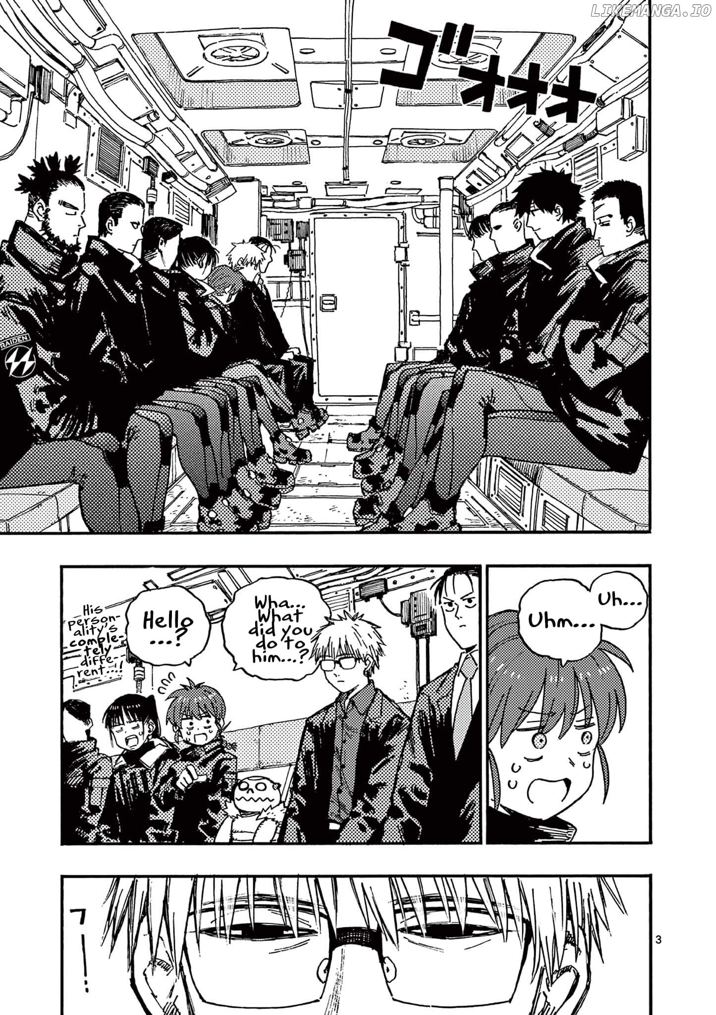 Read Rairairai - Manga EN Manga Online