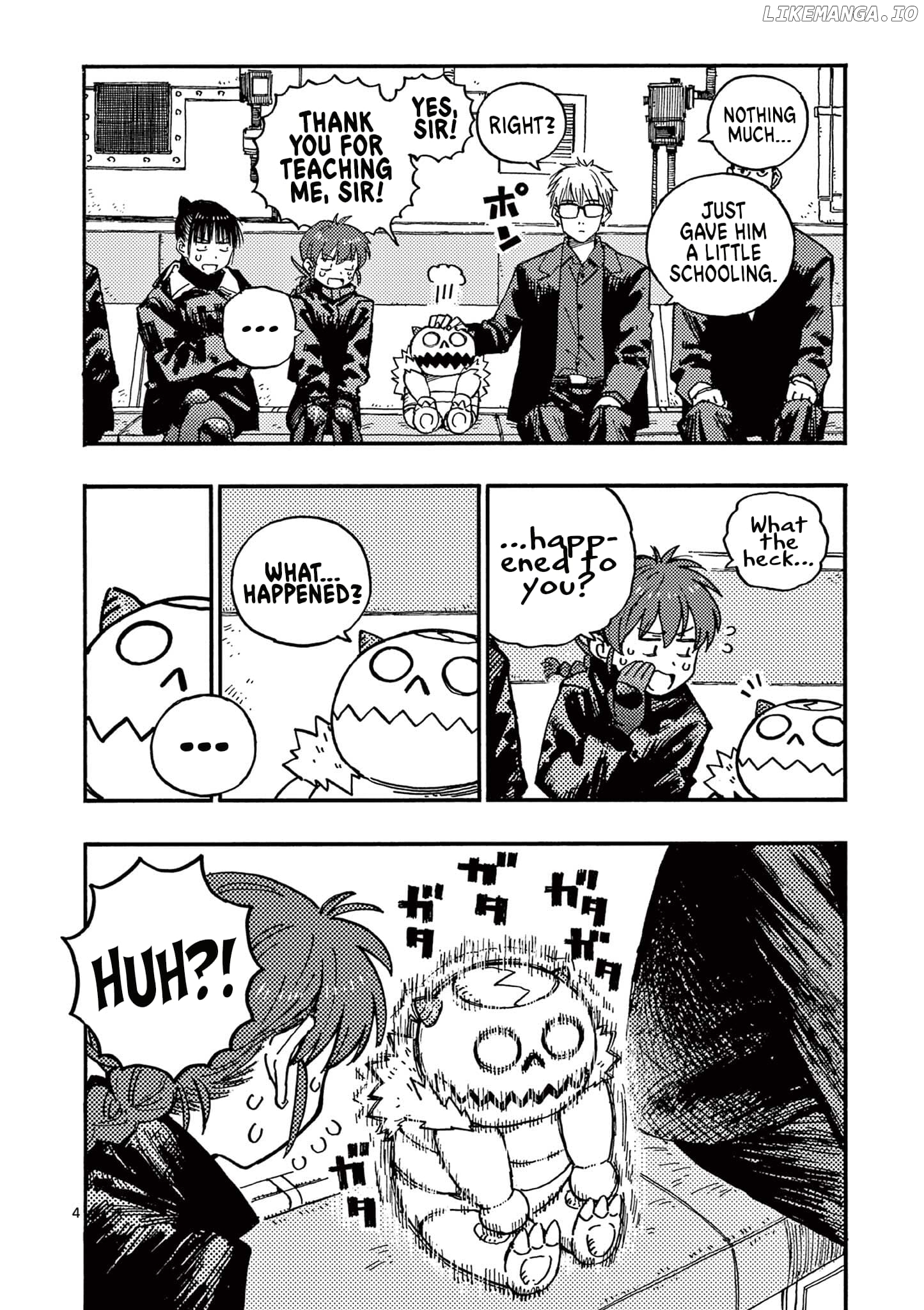 Read Rairairai - Manga EN Manga Online