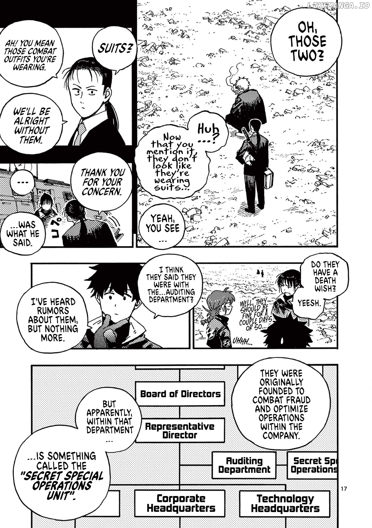 Read Rairairai - Manga EN Manga Online
