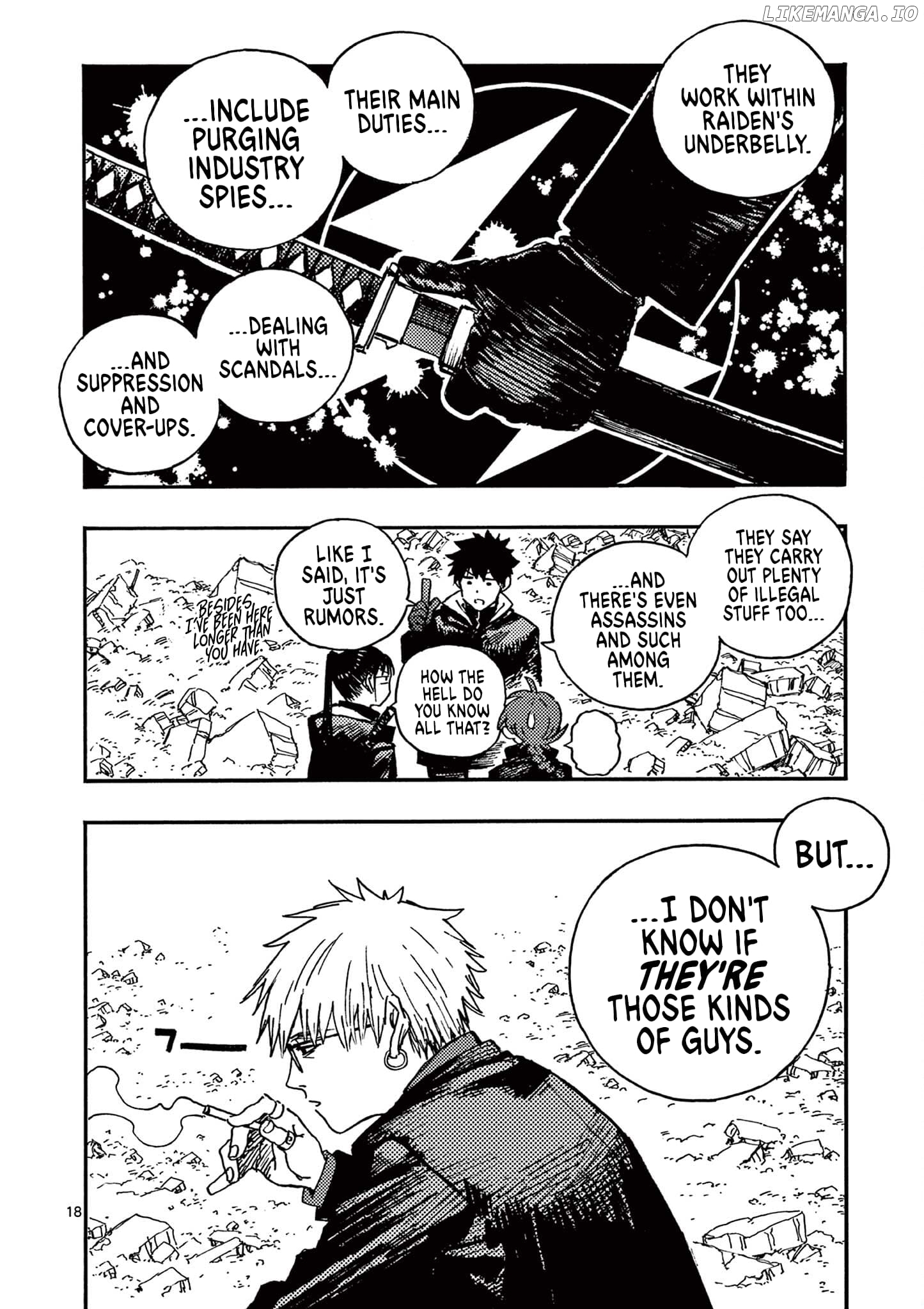Read Rairairai - Manga EN Manga Online