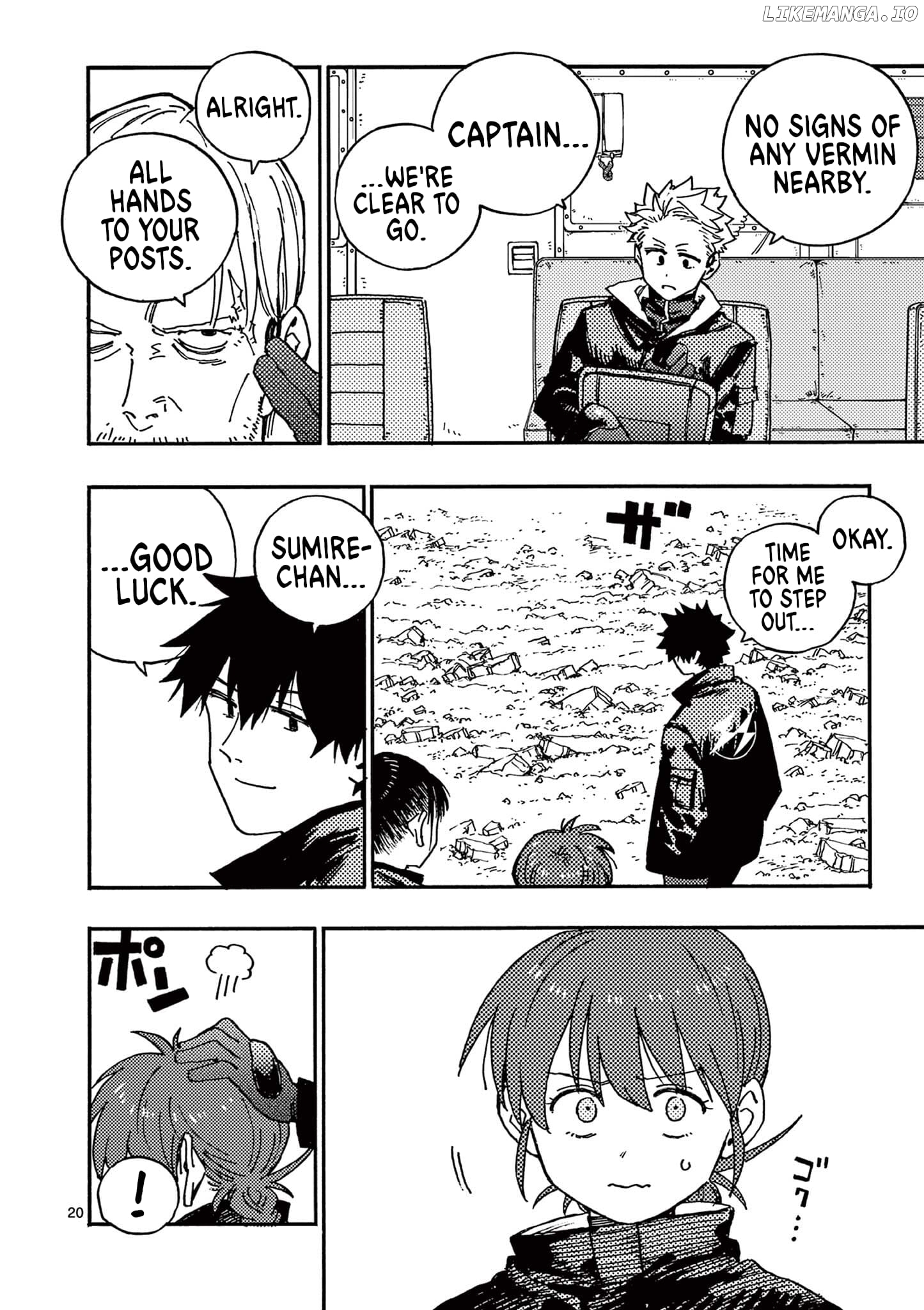Read Rairairai - Manga EN Manga Online