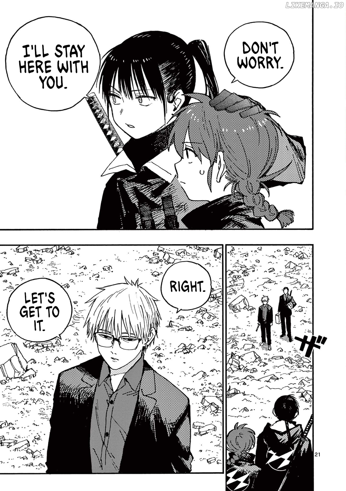 Read Rairairai - Manga EN Manga Online