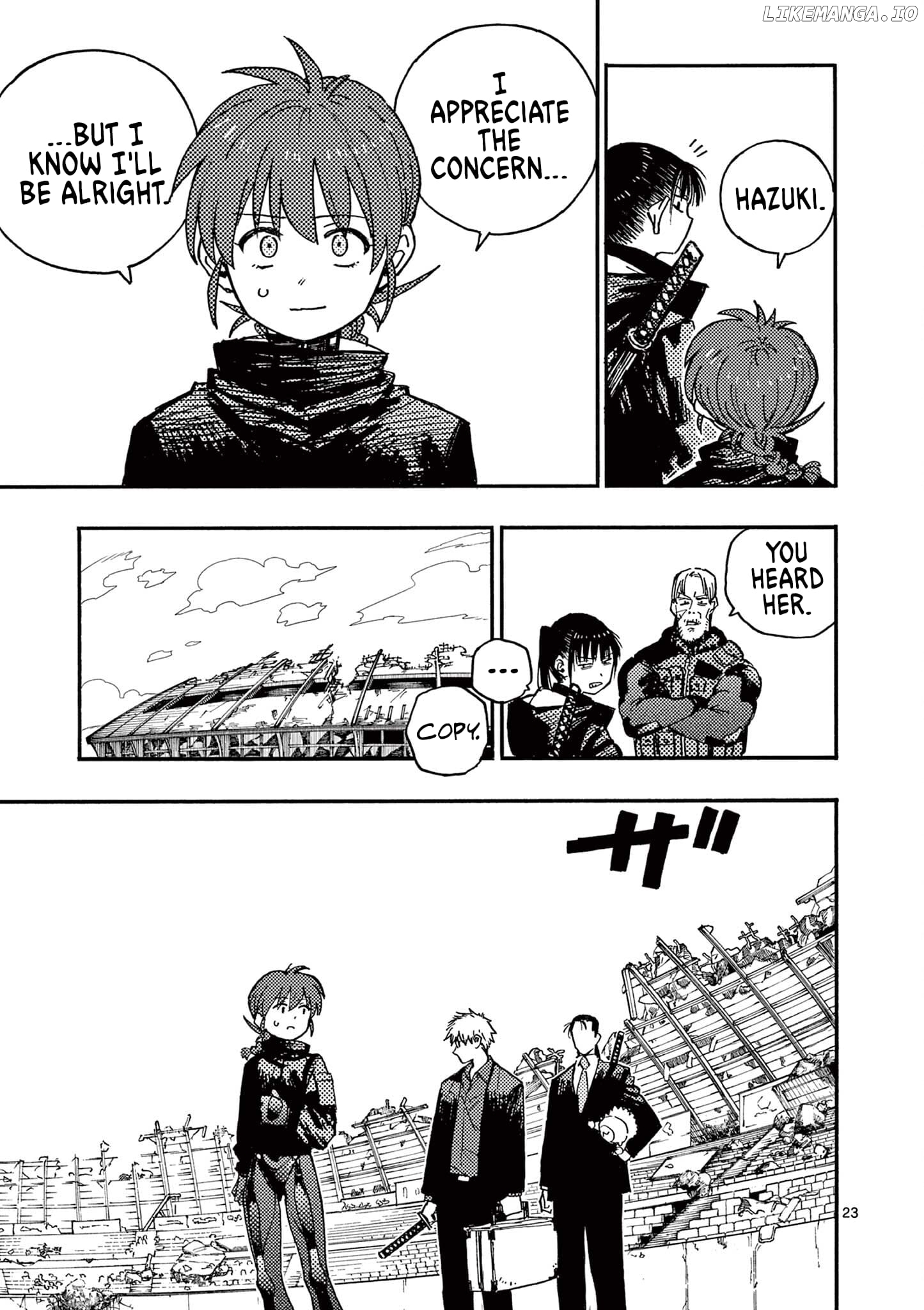 Read Rairairai - Manga EN Manga Online