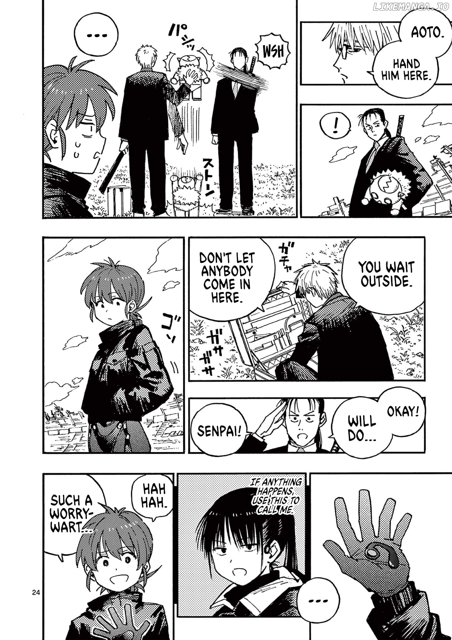Read Rairairai - Manga EN Manga Online