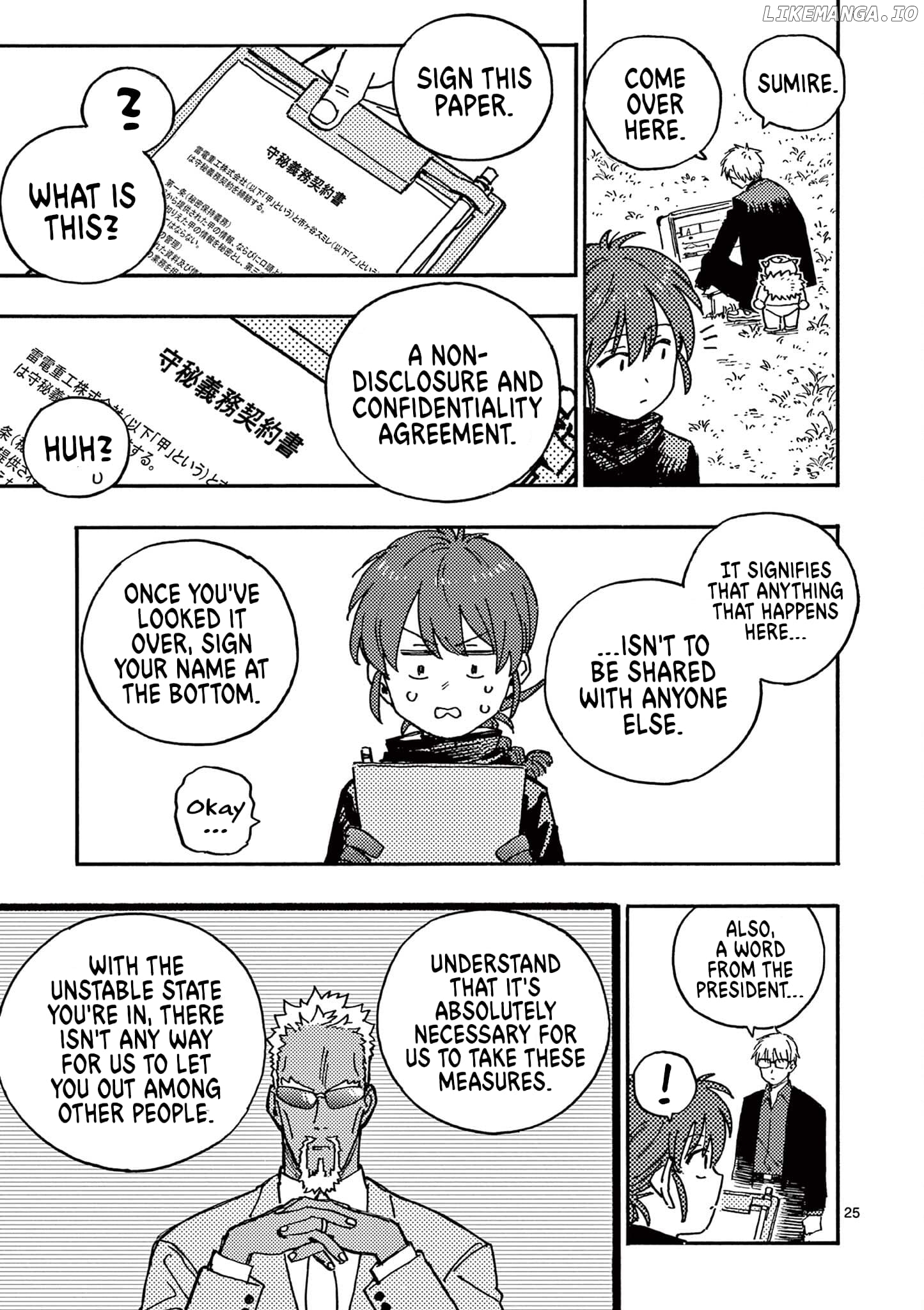 Read Rairairai - Manga EN Manga Online