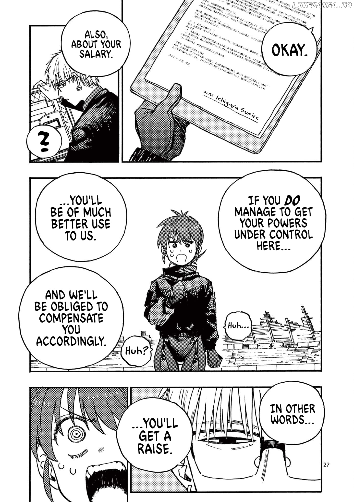 Read Rairairai - Manga EN Manga Online
