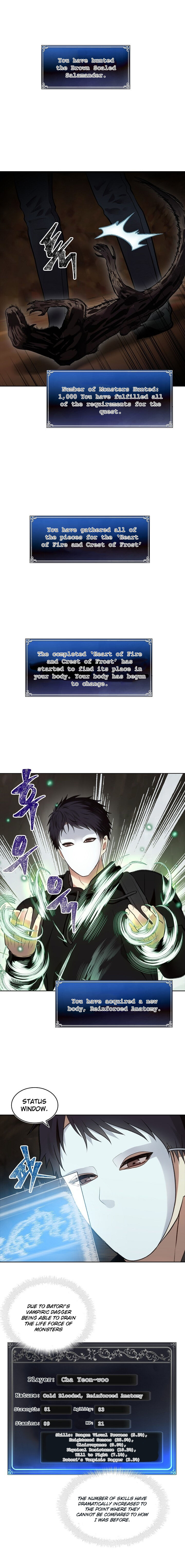 Read Ranker Who Lives A Second Time EN Manga Online