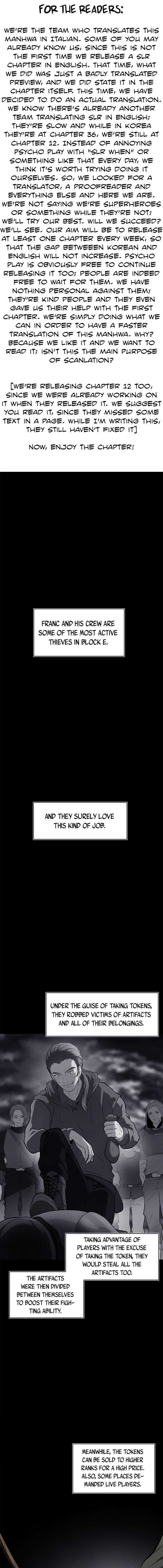 Read Ranker Who Lives A Second Time EN Manga Online