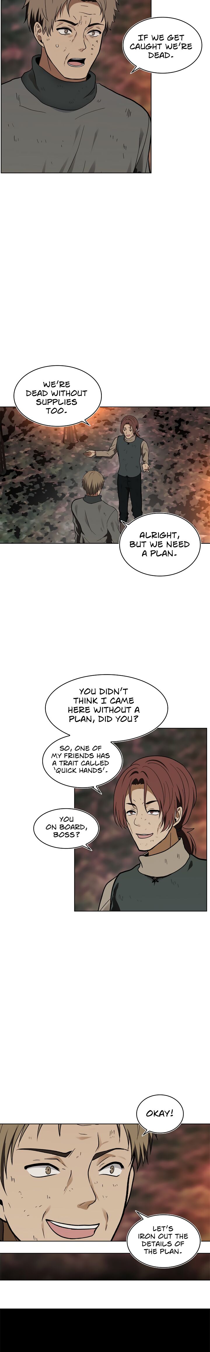 Read Ranker Who Lives A Second Time EN Manga Online