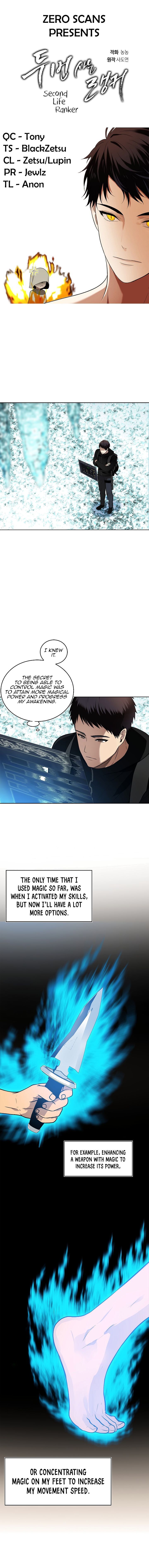 Read Ranker Who Lives A Second Time EN Manga Online