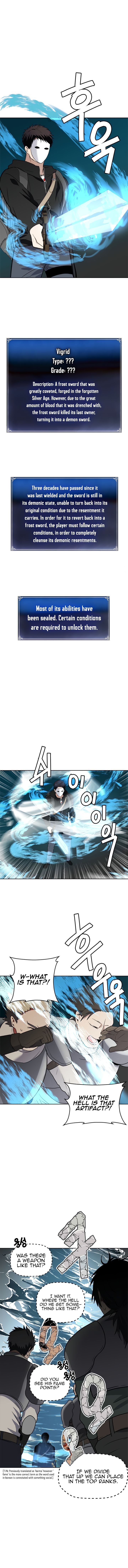 Read Ranker Who Lives A Second Time EN Manga Online