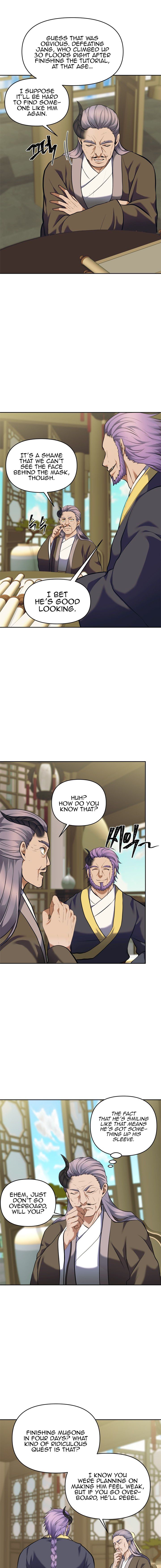 Read Ranker Who Lives A Second Time EN Manga Online