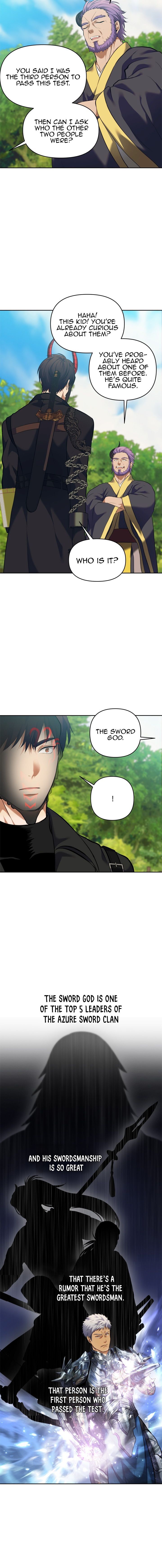 Read Ranker Who Lives A Second Time EN Manga Online