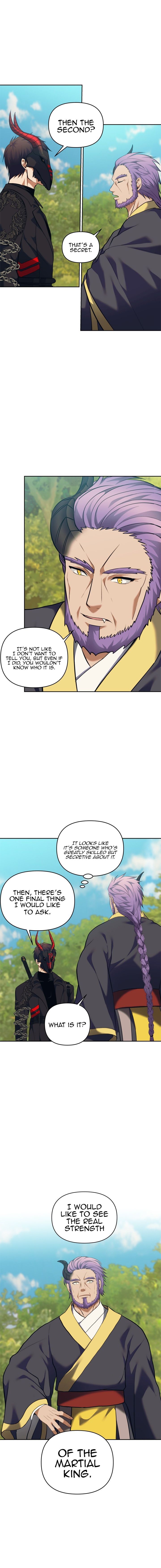 Read Ranker Who Lives A Second Time EN Manga Online