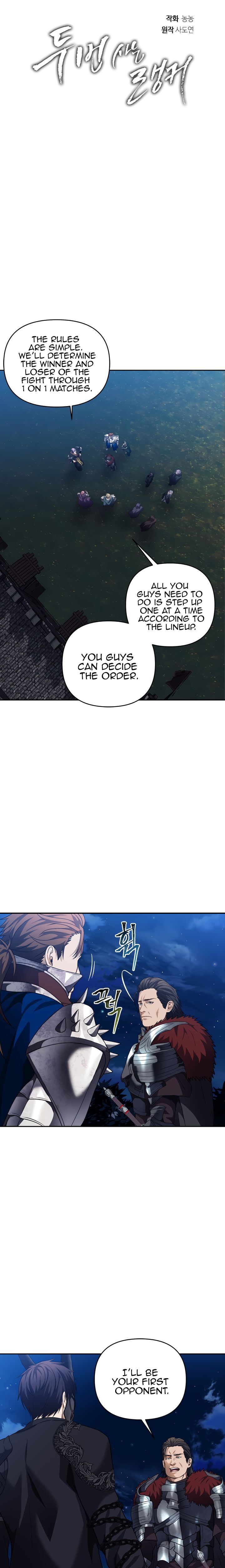Read Ranker Who Lives A Second Time EN Manga Online