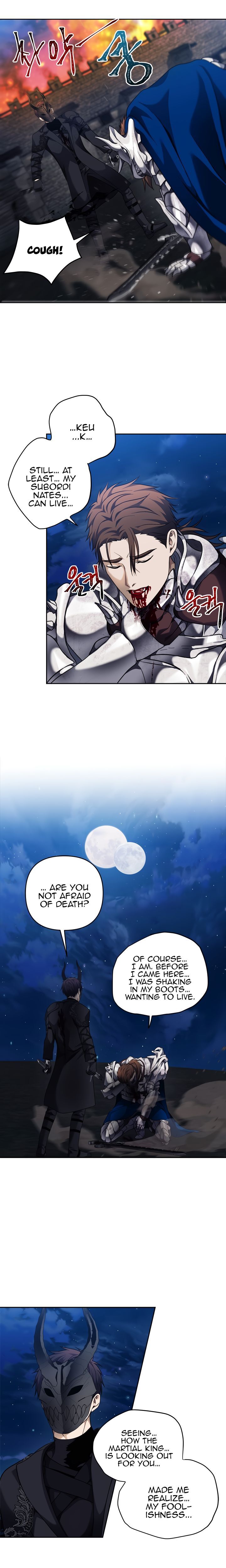 Read Ranker Who Lives A Second Time EN Manga Online