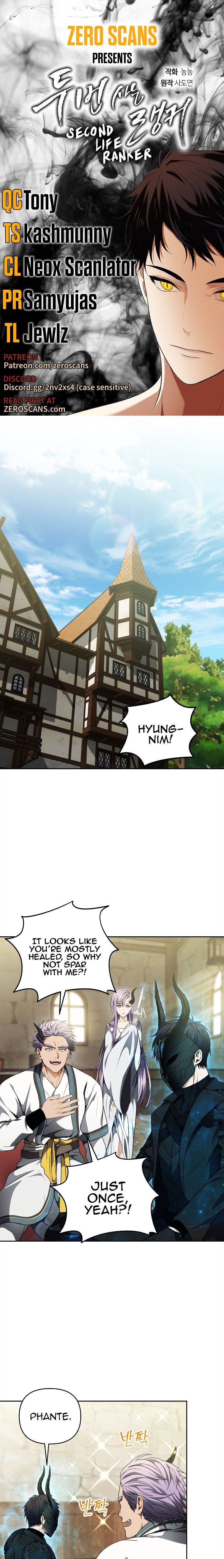 Read Ranker Who Lives A Second Time EN Manga Online