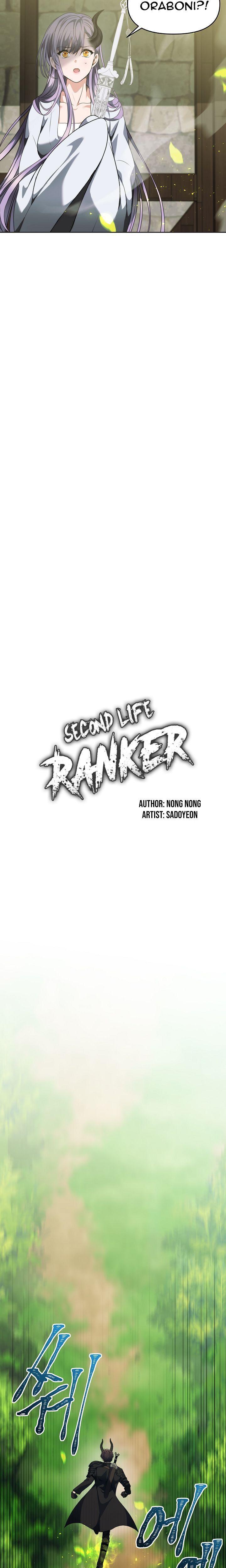 Read Ranker Who Lives A Second Time EN Manga Online