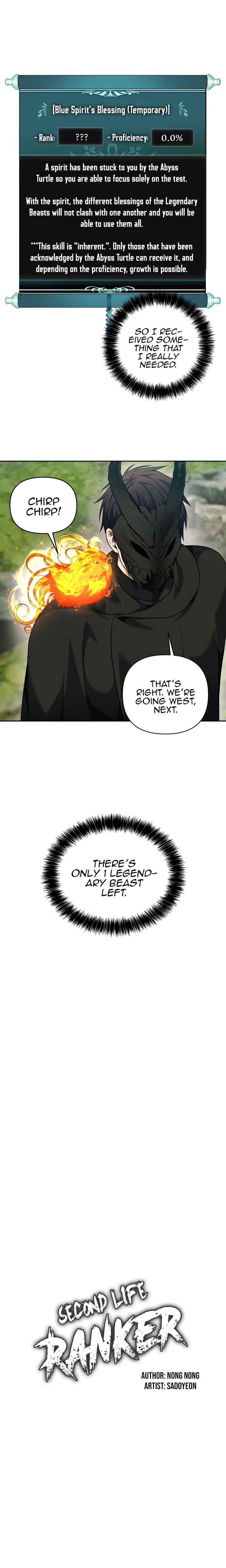 Read Ranker Who Lives A Second Time EN Manga Online