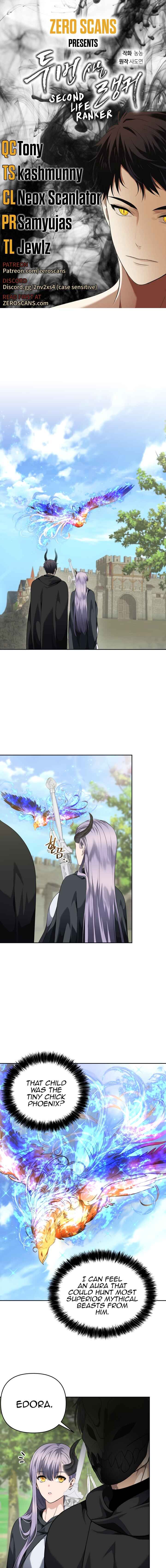 Read Ranker Who Lives A Second Time EN Manga Online