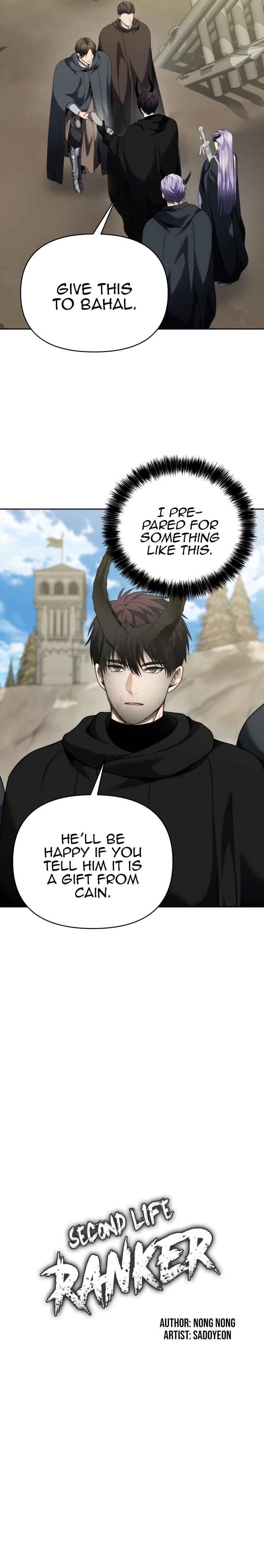 Read Ranker Who Lives A Second Time EN Manga Online