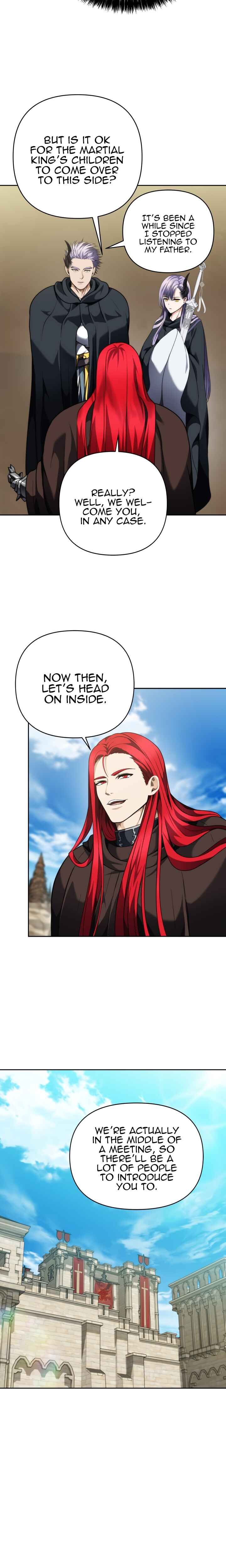Read Ranker Who Lives A Second Time EN Manga Online