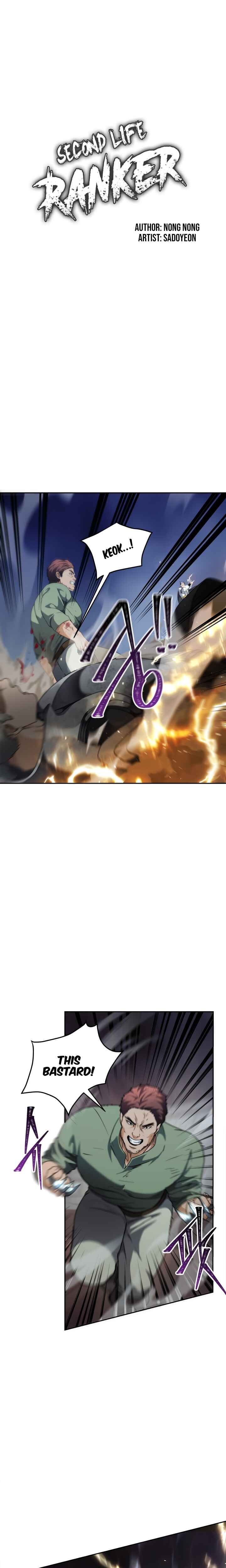 Read Ranker Who Lives A Second Time EN Manga Online