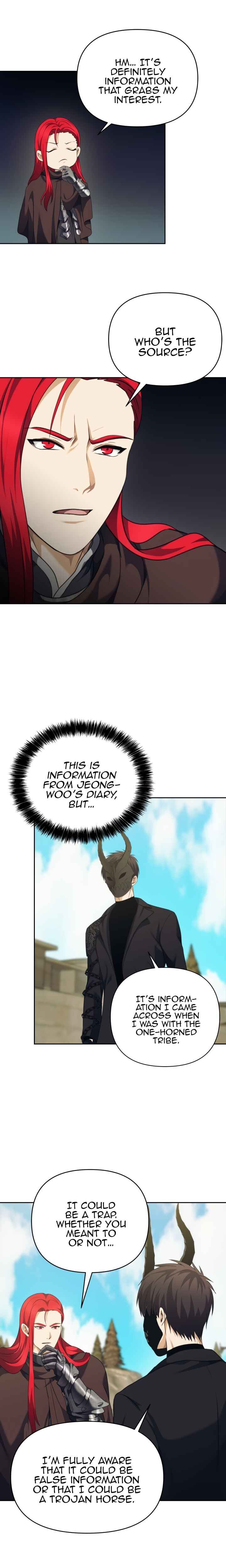 Read Ranker Who Lives A Second Time EN Manga Online